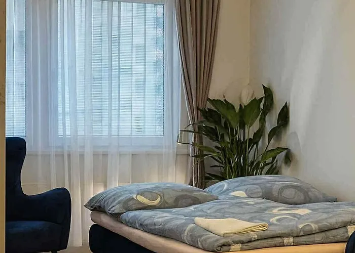 公寓 Luxury 2-bedroom With Balcony