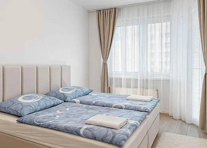 Luxury 2-bedroom With Balcony 公寓